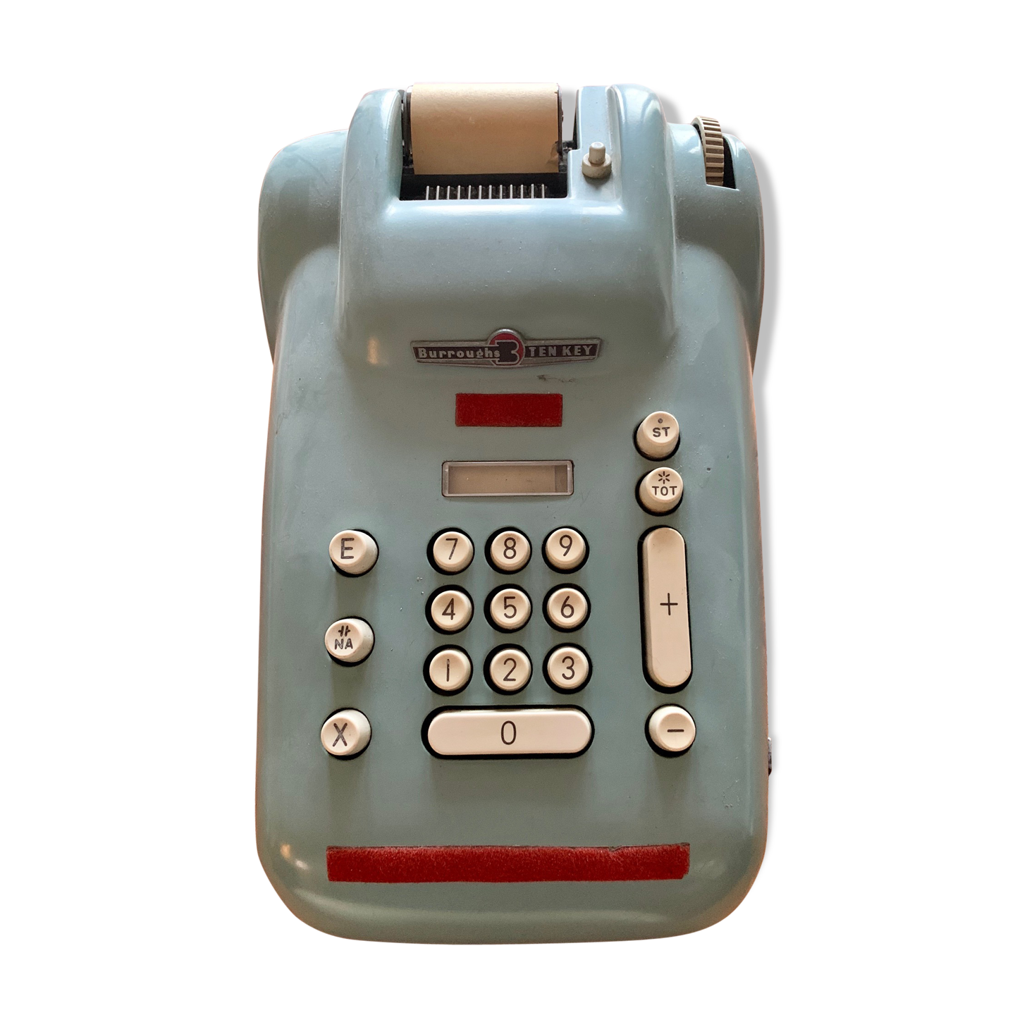 Burrogh calculating machine from the 1950s