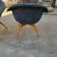 Paire fauteuils tchèques, 1960