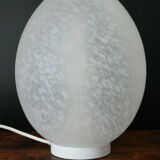 Vianne egg lamp in vintage glass