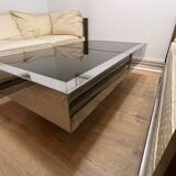 Table basse bar style Willy Rizzo