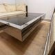 Willy Rizzo style coffee bar table