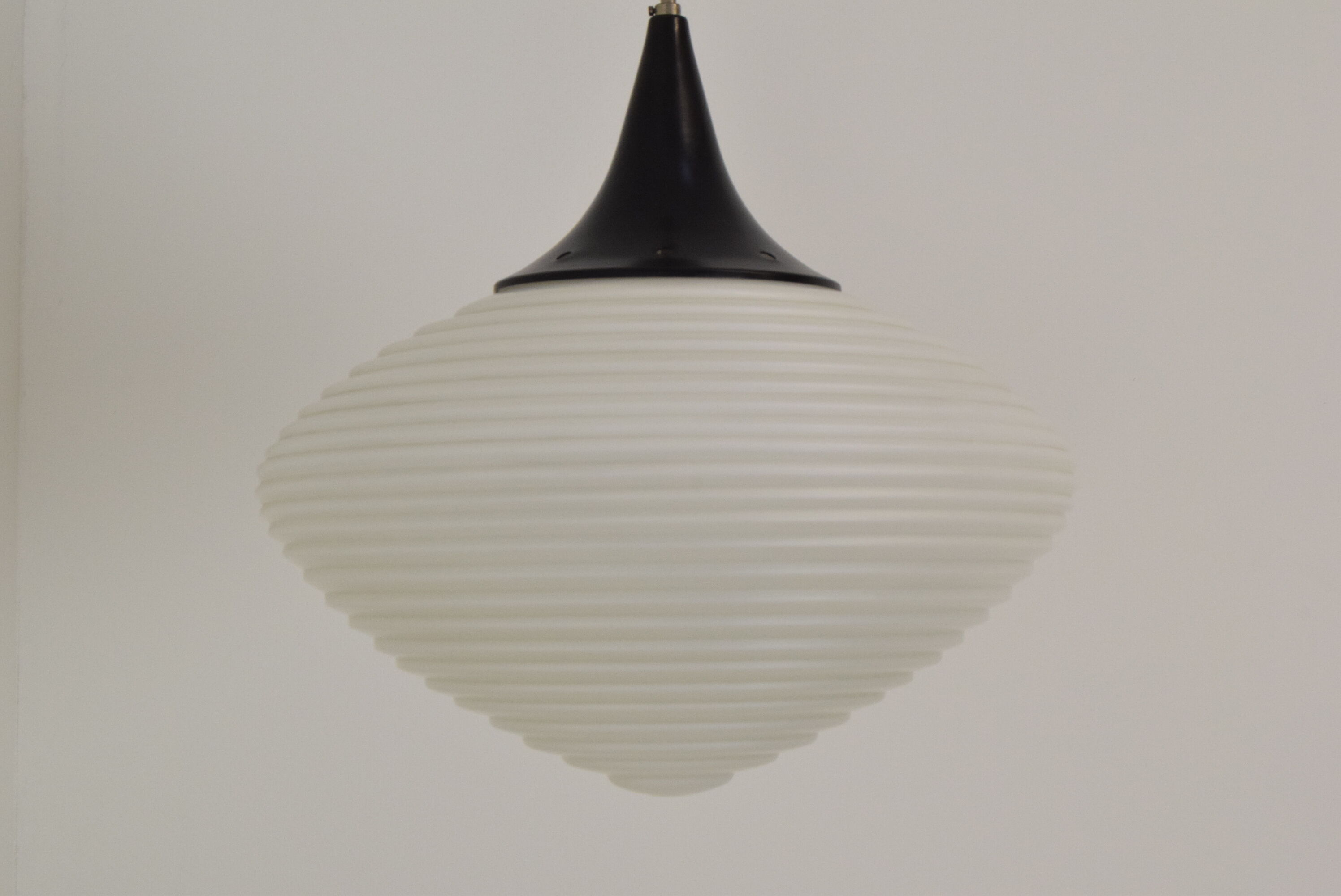 Hanging lamp Kamenicky Senov,1950