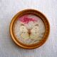 Plateau et sous-verres papillons