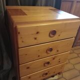 Chest of drawers made by Perriand Les Arcs in 1980