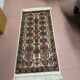 Persian oriental pattern bedside rug 70/140cm