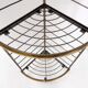 Corner Bakers Rack 3-Tier Plant Stand Kitchen Dining Shelf