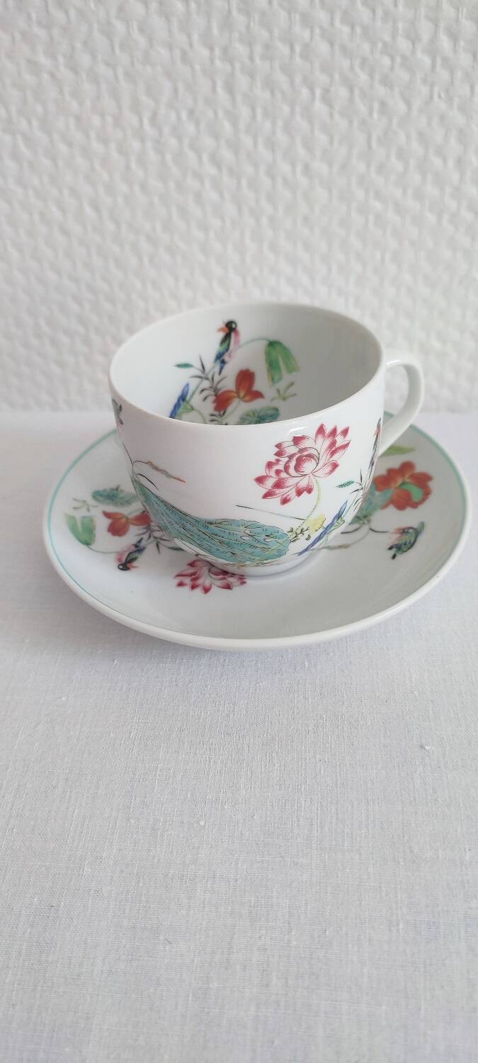 George Boyer cup and saucer