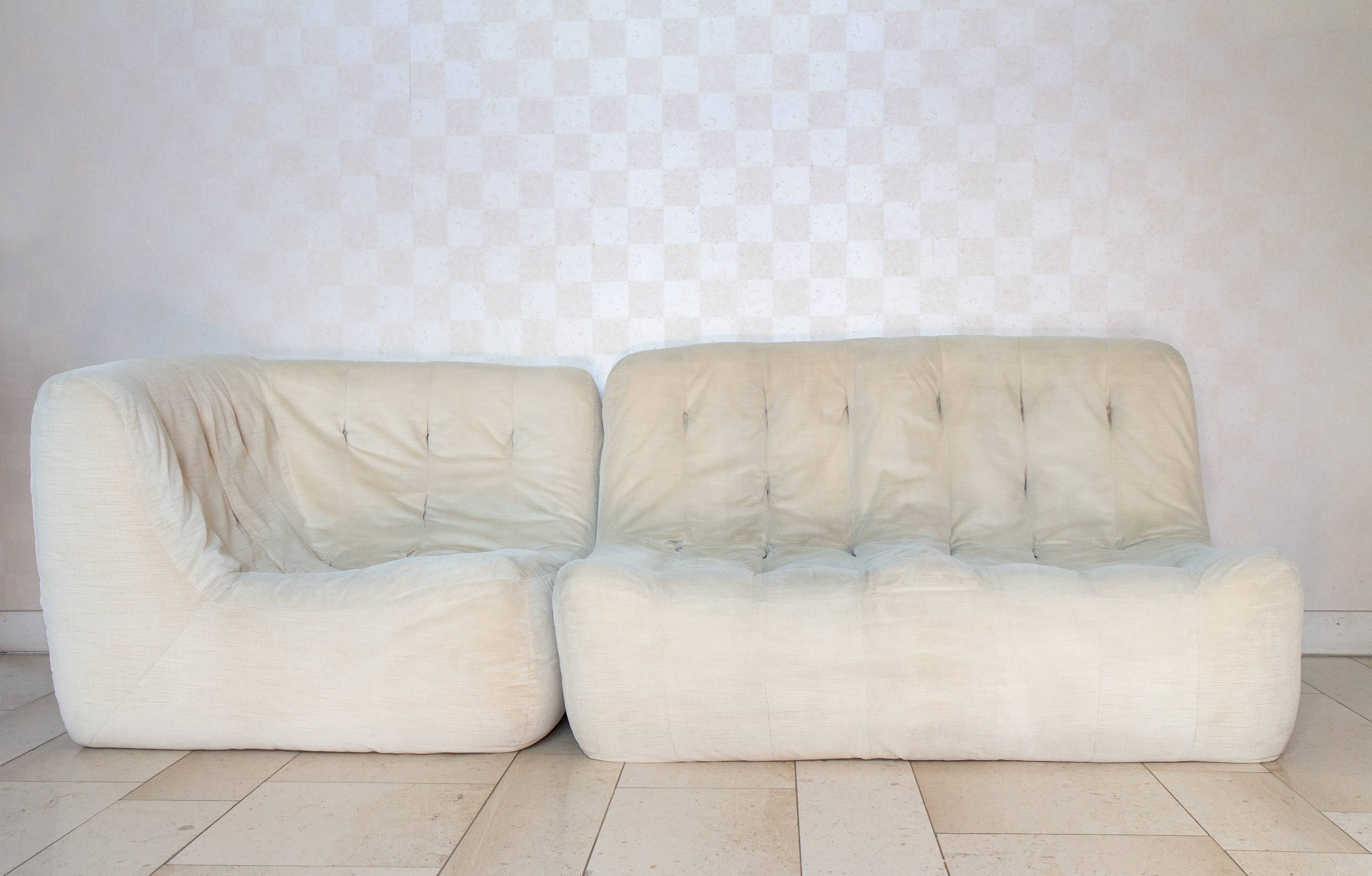 Modular sofa, 70s-80s style.