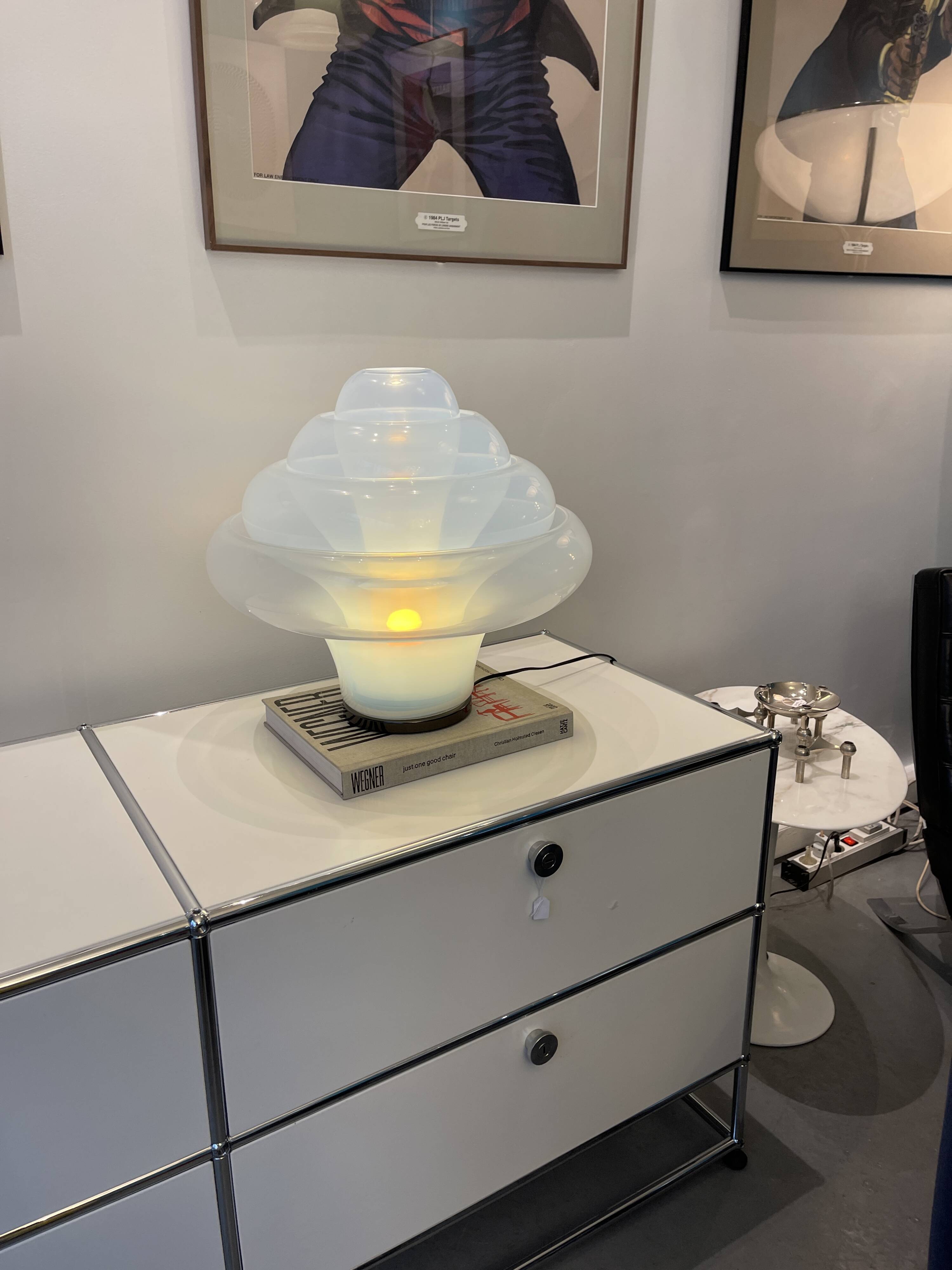 Carlo Nason Lotus Lamp
