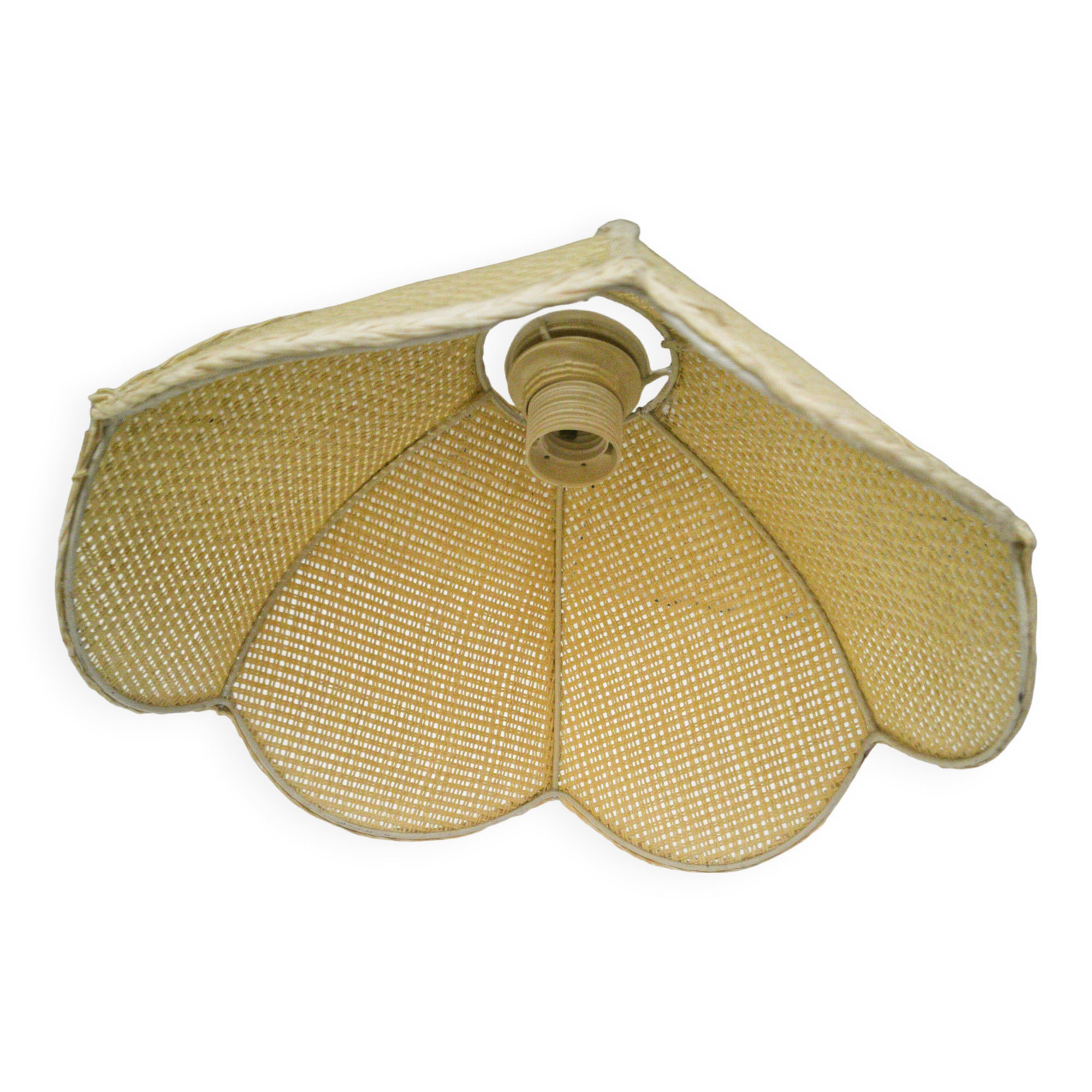 Suspension fleur vintage