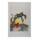 Salvador Dali: Horses, the workhorse, signed lithograph