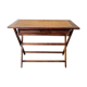 Bureau coiffeuse sur tréteau