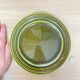 Set of 6 dessert plates in earthenware of St Amand