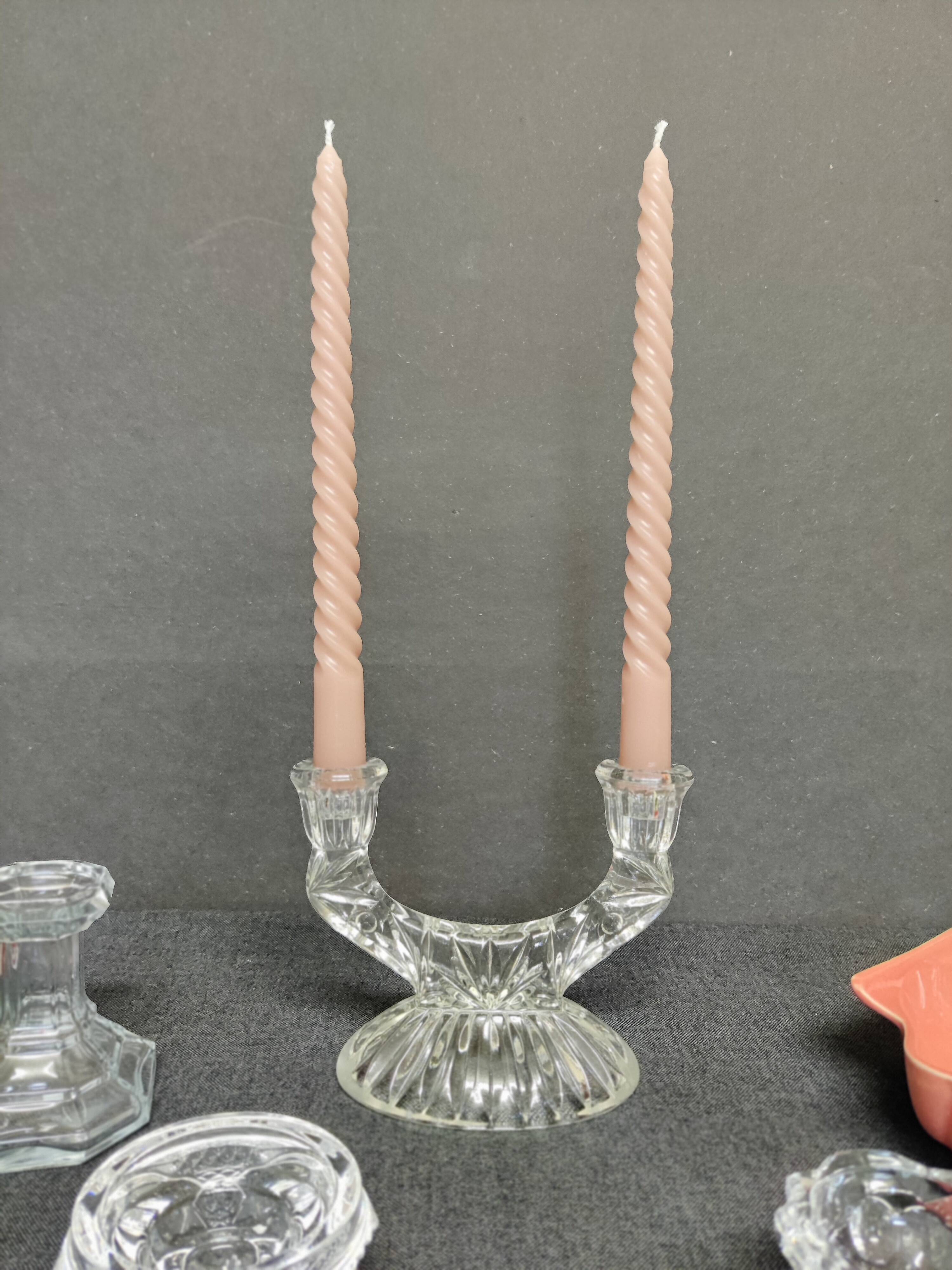 Chandelier "deux branches"