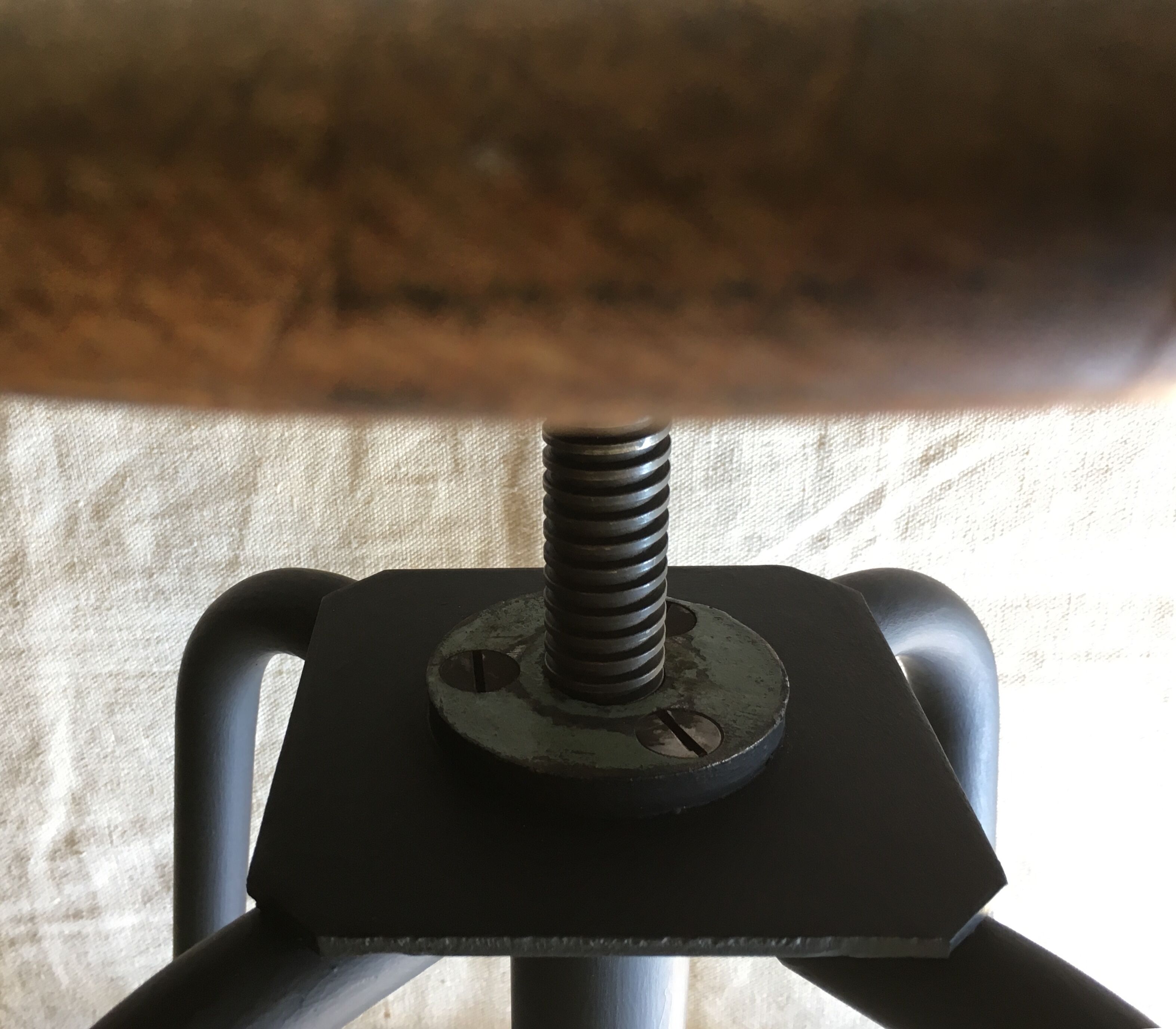 Industrial shop stool