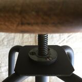 Industrial shop stool