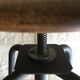 Tabouret d'atelier industriel