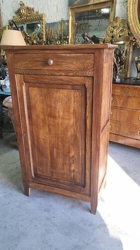 Meuble d'appui chiffonnier 1 porte 1 tiroir
