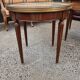 Table bouillotte style Louis XVI