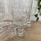 Set of 6 Luminarc Lance red wine glasses