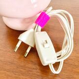 Vintage pink lamp