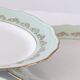 6 flat plates old l'Amandinoise vertes