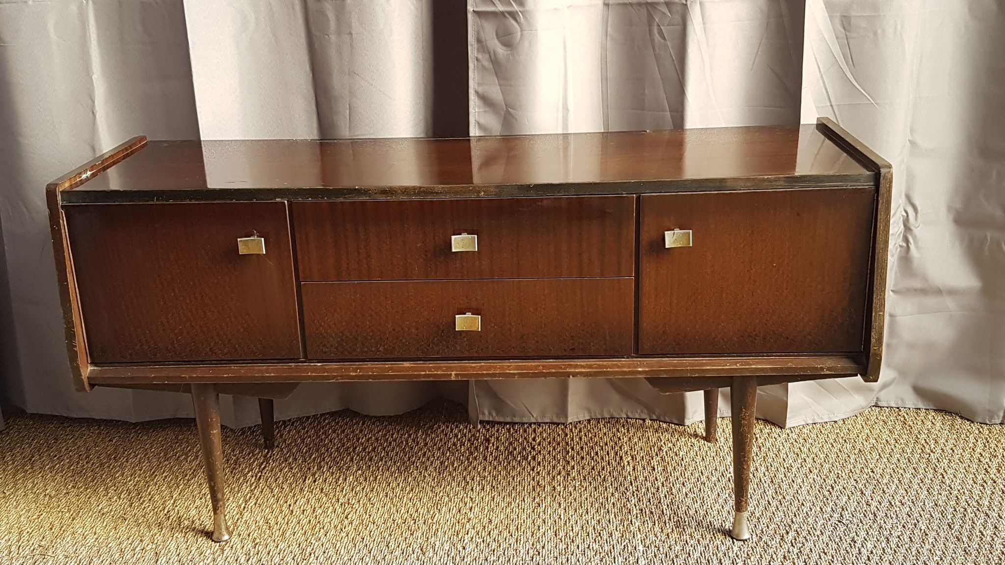Coiffeuse vintage des années 60
