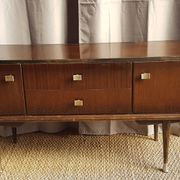 Coiffeuse vintage des années 60