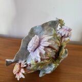 Small Ceramic Slip Pot Planter