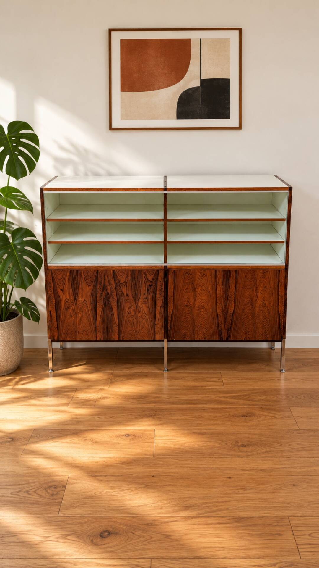 Vintage bookshelf furniture
