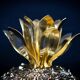 Pineapple-shaped ice bucket by Michel DARTOIS Paris