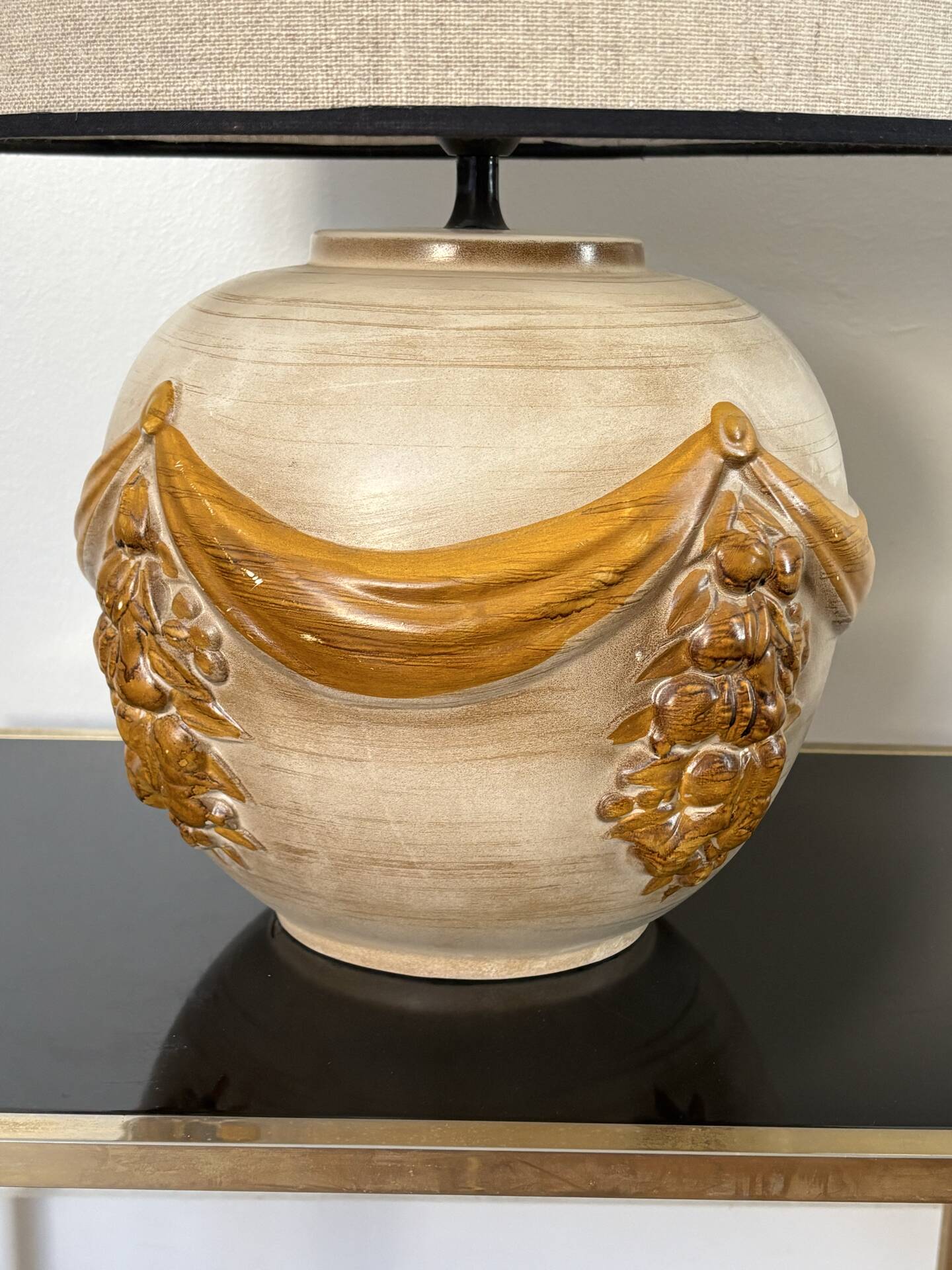 Lampe en céramique