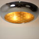 Bauhaus ufo pendant by josef hurka for napako, 1940's