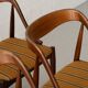 Johannes Andersen Model 16, set of 6 (re-upholstery included)