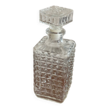 Glass whiskey decanter