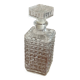Glass whiskey decanter