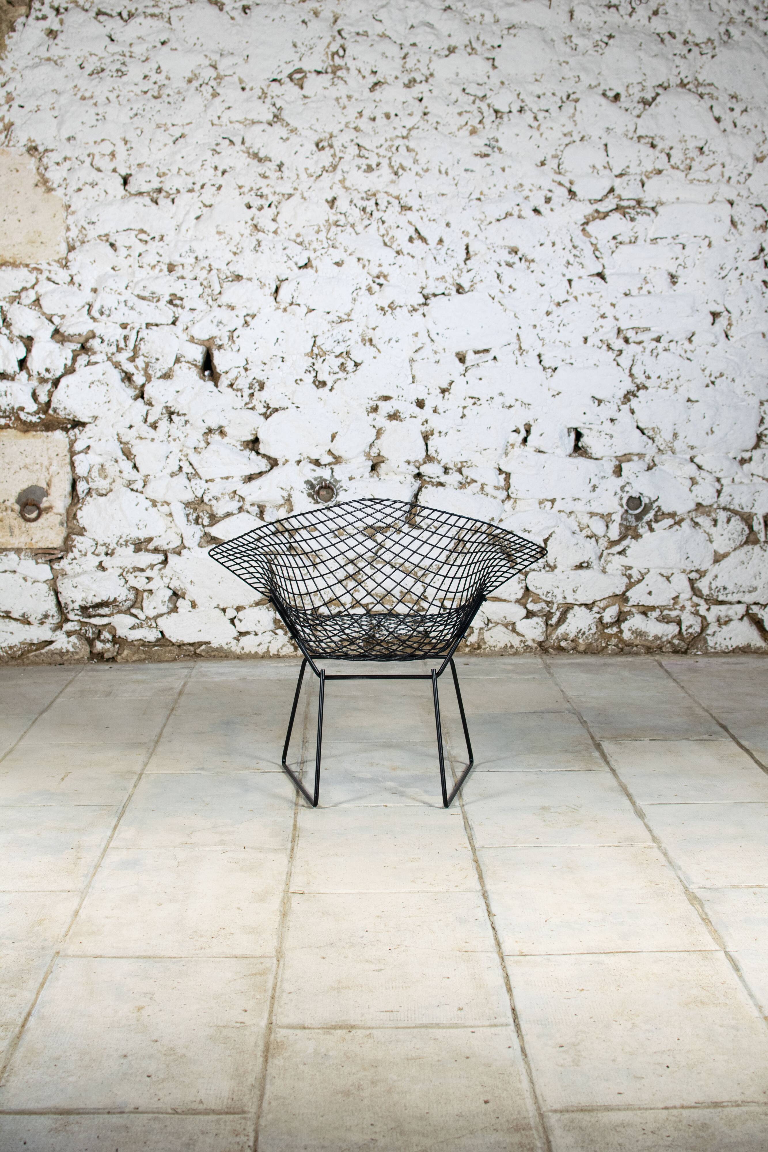 Diamond armchair by Harry Bertoia for Knoll