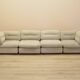 Kiitos modular sofa, Italian design, 1970s, designers: Titina Ammannati & G