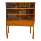 Mid century display cabinet vintage