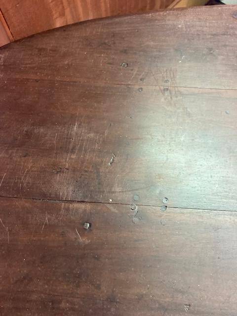 18th Century Oval Table