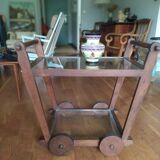 Modernist tea trolley from the 1930s Netherlands