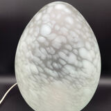 Egg lamp in opaline glassware Vianne