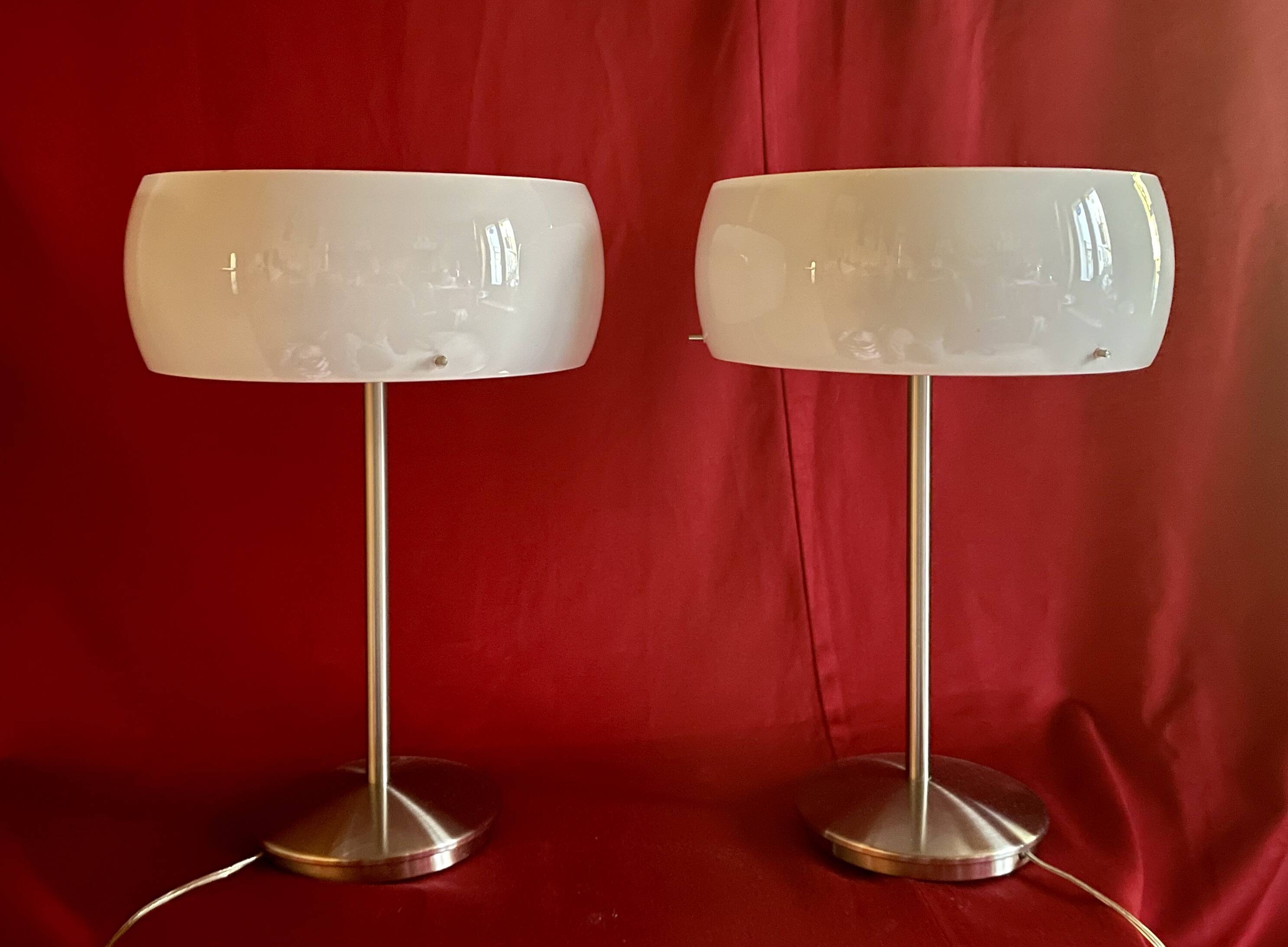 Pair of lamps