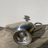 Royal BB silver-plated metal gravy boat