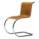 Chaise MR10 de Ludwig Mies van der Rohe, vers 1950