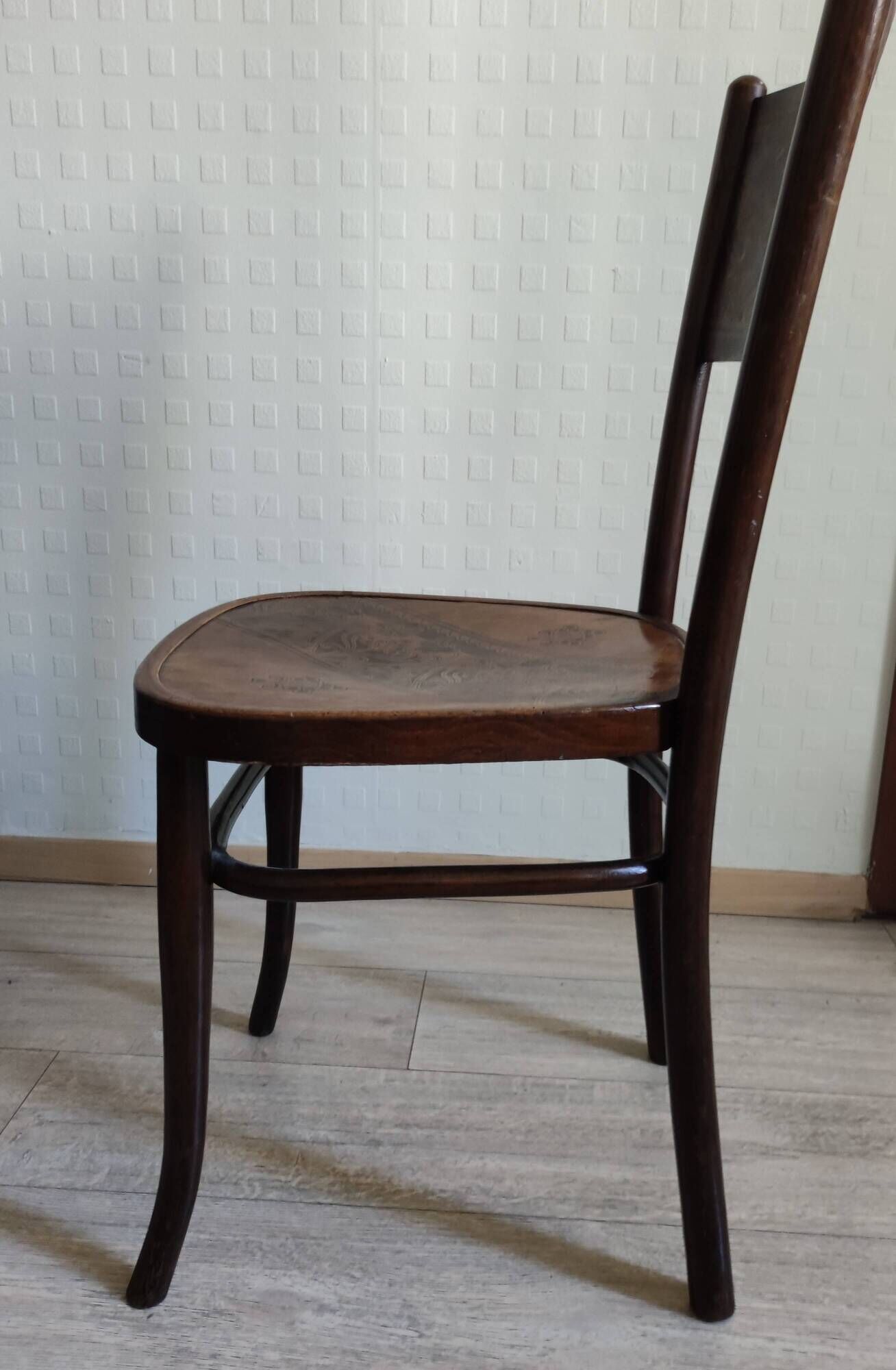 Pair of chairs Jacob & Josef Kohn Vienna 1900/1910 Art Nouveau