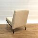 Pierre Guariche armchair for Airborne in white.