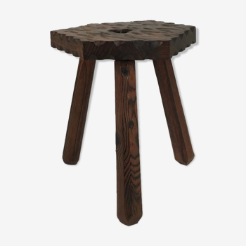 Tabouret tripode