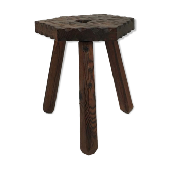 Tabouret tripode