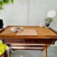 Bureau coiffeuse sur tréteau
